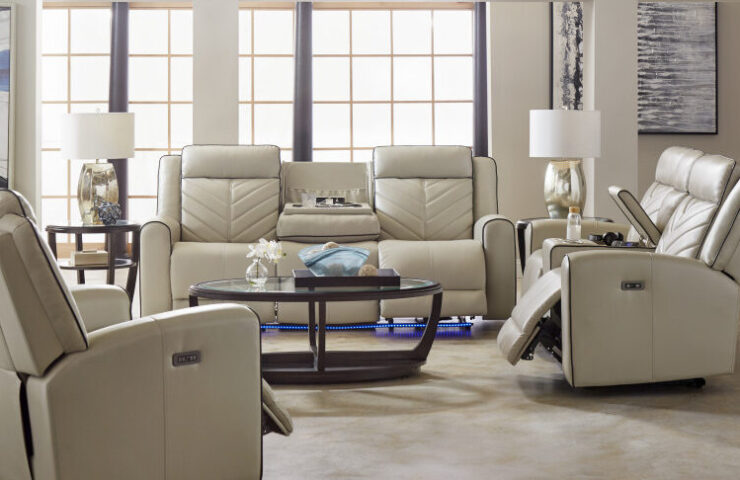 Motion furniture recliners