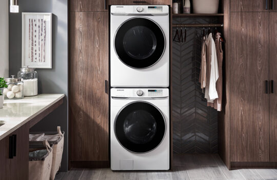 Are All Front Load Washers Stackable?