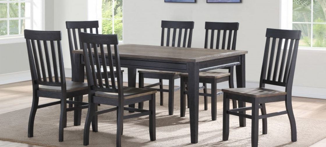 Dining room sets at american online freight