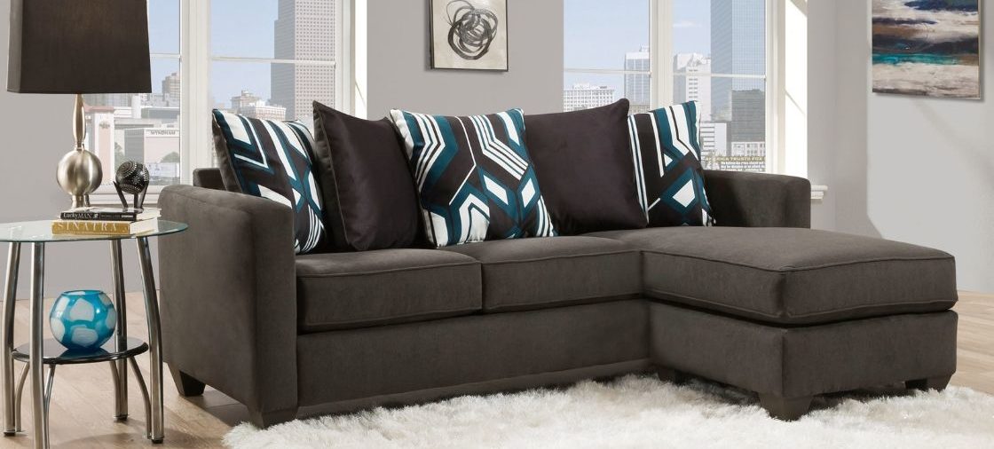 American freight outlet sectional