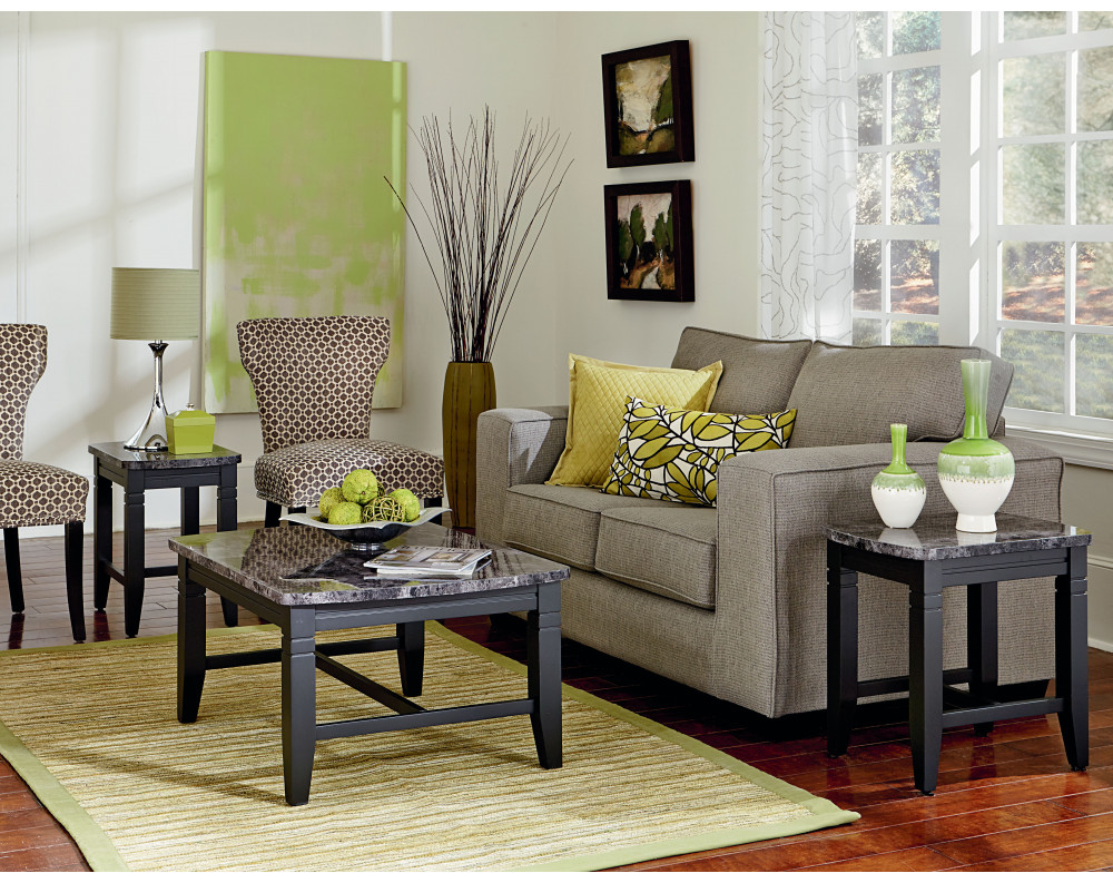 Stylish living room set by American Freight